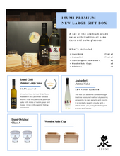 Load image into Gallery viewer, Premium Sake Gift Box - NEW Large
