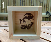 Load image into Gallery viewer, Wooden Sake Cup