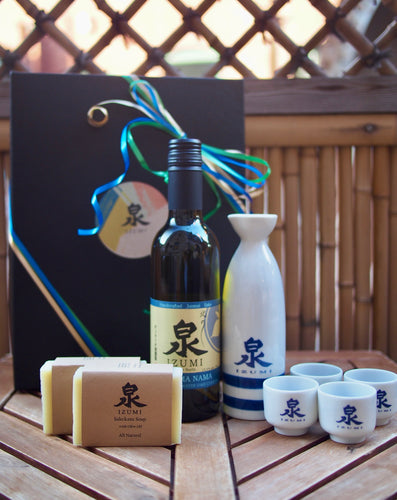 IZUMI Nama Nama Gift Box with Sakeware L