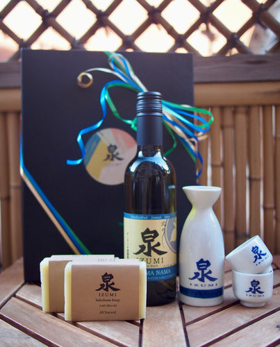 IZUMI Nama Nama Gift Box with Sakeware S