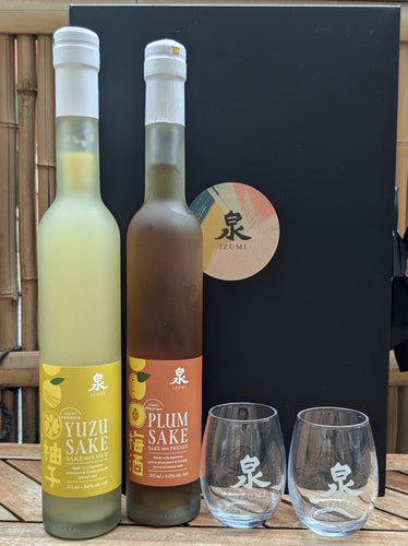 IZUMI Fruit-flavoured Sake Gift Box