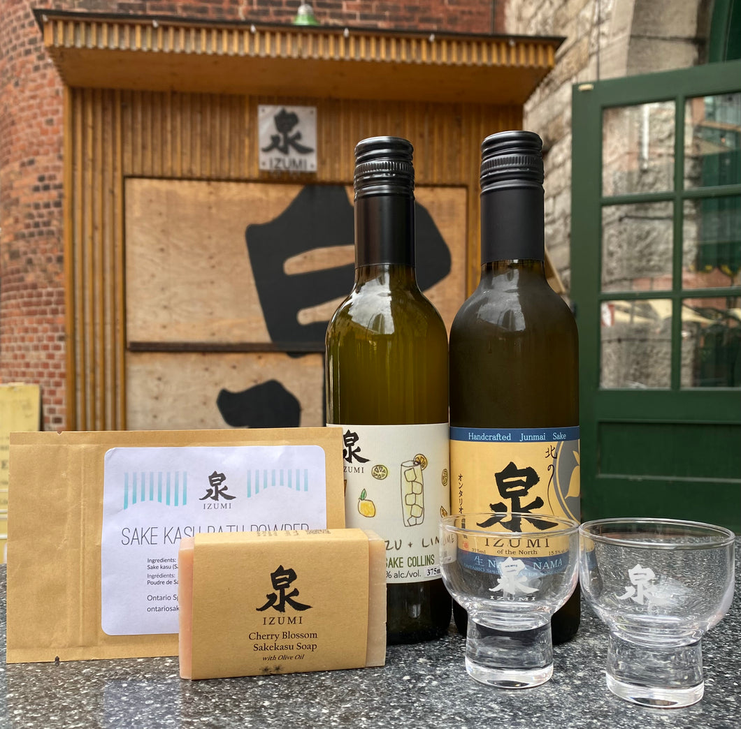 Mother's Day 2024 IZUMI Sake and Sake Cocktail Gift Box