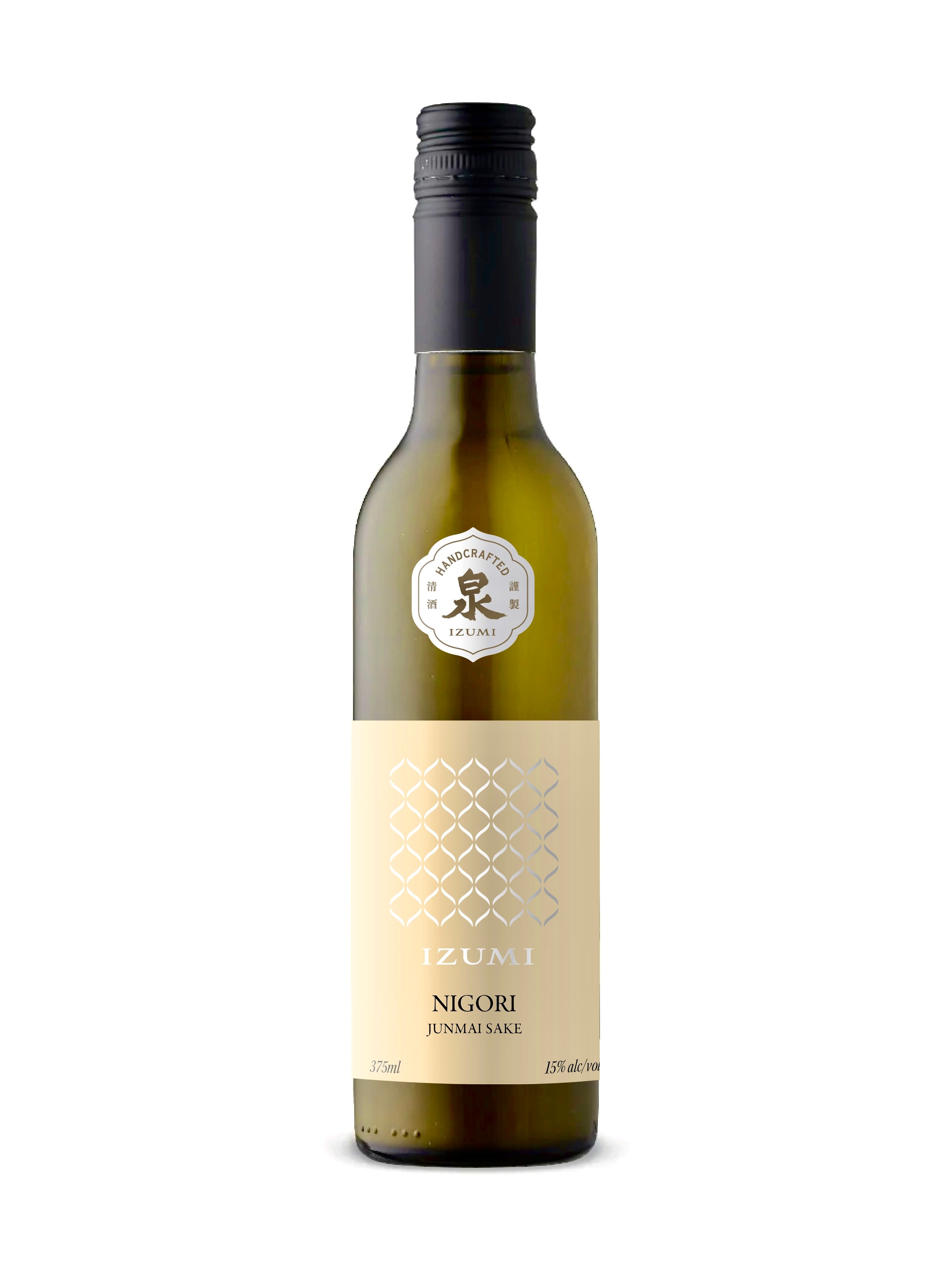 Nigori Sake - The Rich and Creamy / 375ml – IZUMI Sake Brewery