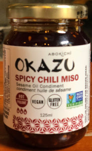 OKAZU(SPICY CHILI MISO) 125ml