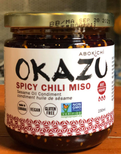 OKAZU (SPICY CHILI MISO) 230ml