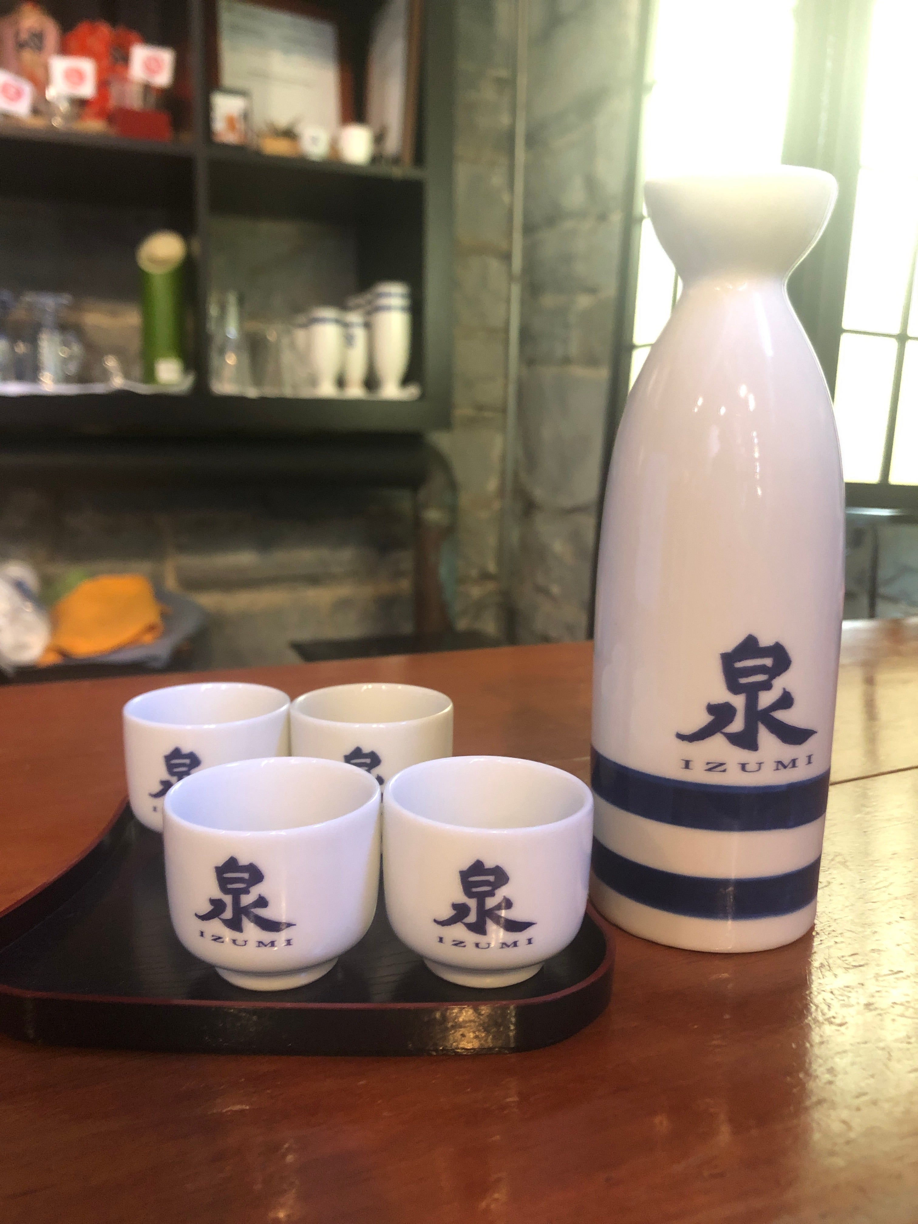 Izumi Original Sakeware Set - L – IZUMI Sake Brewery Online Shop