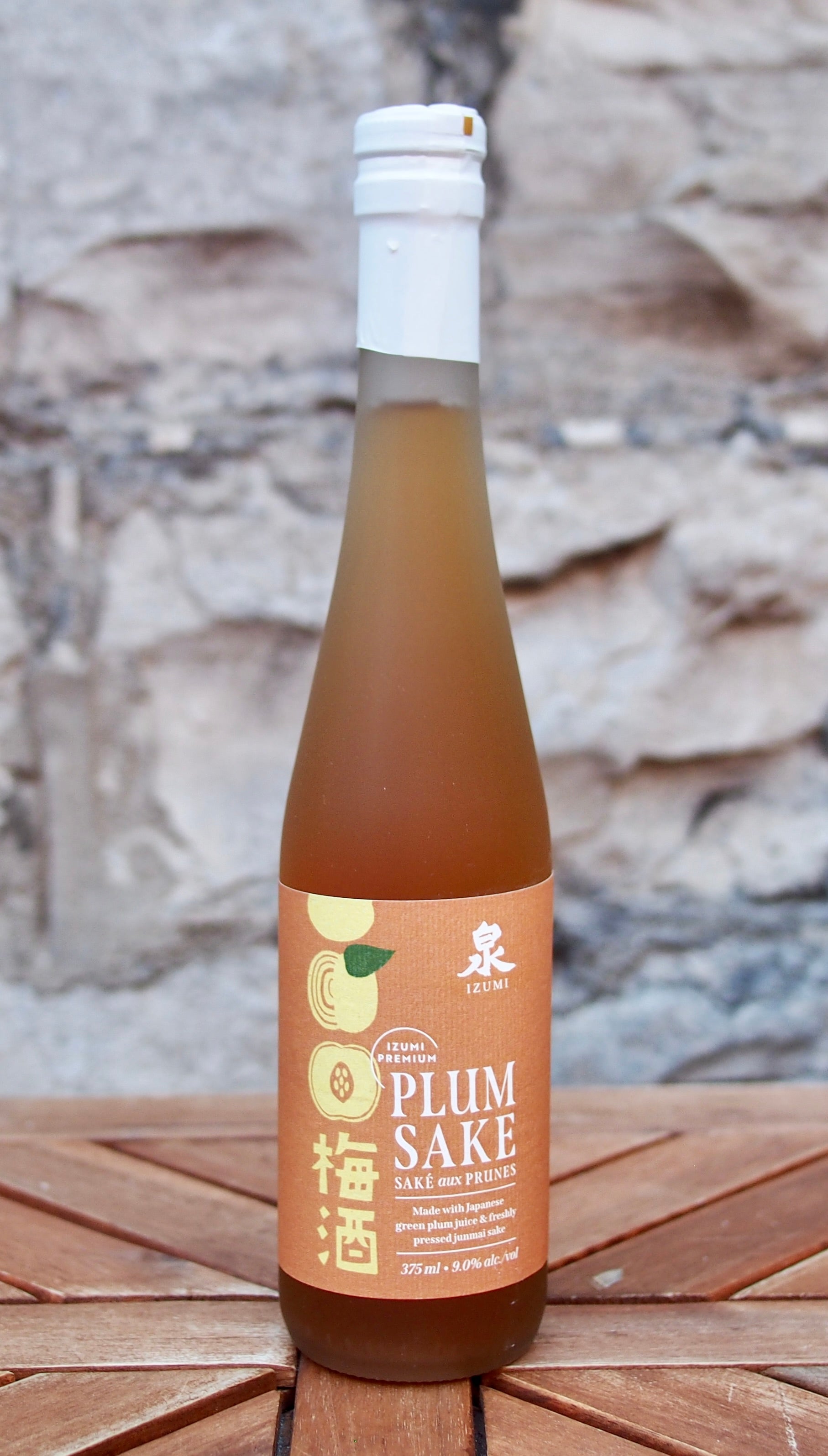IZUMI Premium Plum Sake / 375ml – IZUMI Sake Brewery Online Shop