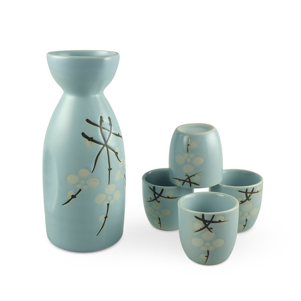 Sakeware Set B (Skyblue)