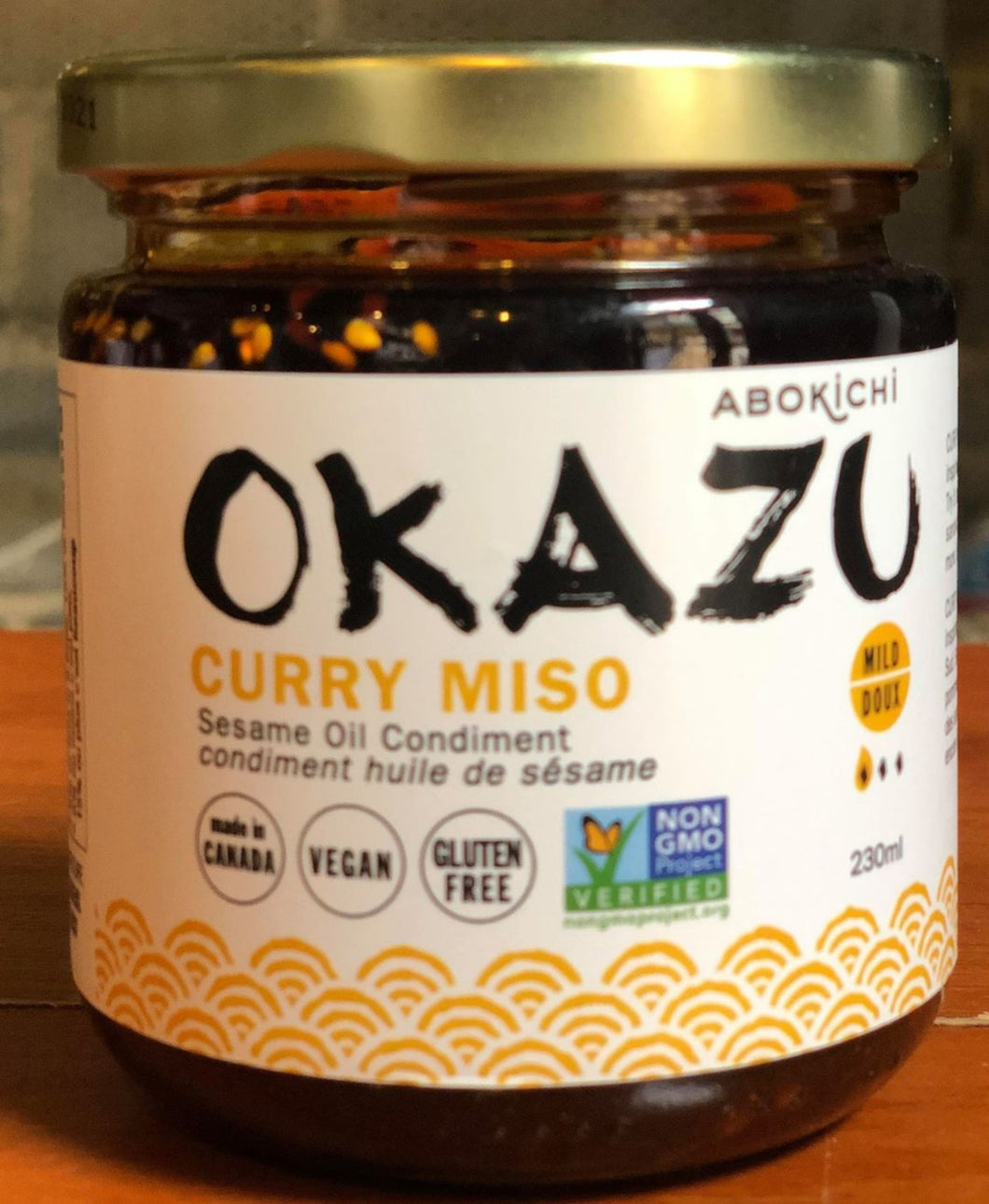 OKAZU (CURRY MISO) 230ml