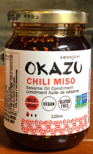 OKAZU(CHILI MISO) 125ml